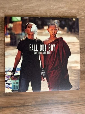 Fall Out Boy Save Rock And Roll OG Pressing Translucent Red Vinyl - Image 1 of 4