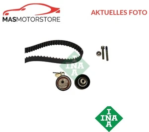 ZAHNRIEMENSATZ SET KIT INA 530 0419 10 P FÜR CITROËN C3 I,C4 I,C4,C2 1.4 16V - Picture 1 of 5