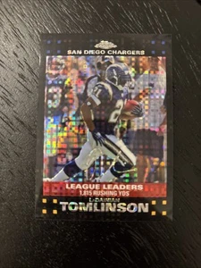 2007 Topps Chrome Xfractors LaDainian Tomlinson LL #TC151 - Picture 1 of 2