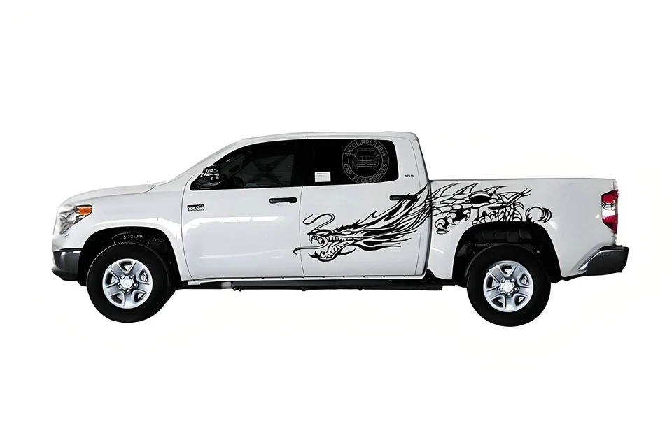 Graphics Dragon Sticker For Ford Raptor F-150 Toyota Tundra Trunk Side Decals - Изображение 1 из 4