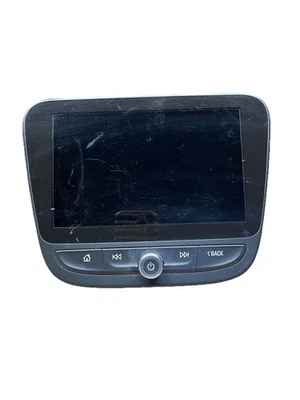 Tela de exibição de informações de controle Chevrolet Malibu fabricante de equipamento original 2019-2024 84567687 #R283 - Imagem 1 de 4