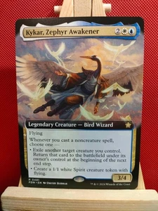 Kykar, Zephyr Awakener (arte extendido) - cimientos - raro - casi nuevo - como nuevo - Imagen 1 de 2