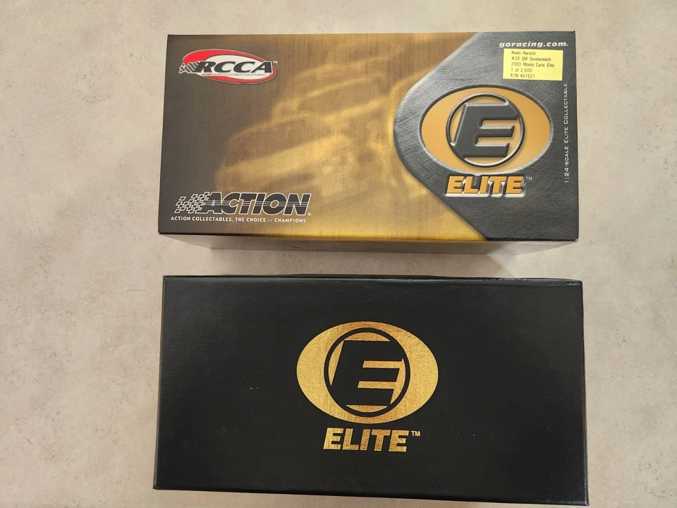 Kevin Harvick #29 GM Goodwrench 2003 Monte Carlo Elite 1of2500 новый. - Изображение 1 из 2