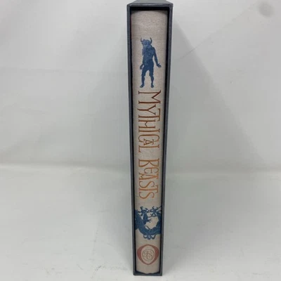 Mythical Beasts - John Cherry - Folio Society - First edition  - Image 1 of 4