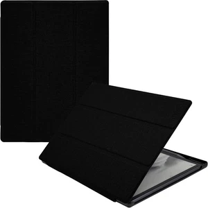 Funda protectora tipo folio para iFLYTEK AINOTE Air 2, tela ultrafina negra - Imagen 1 de 9