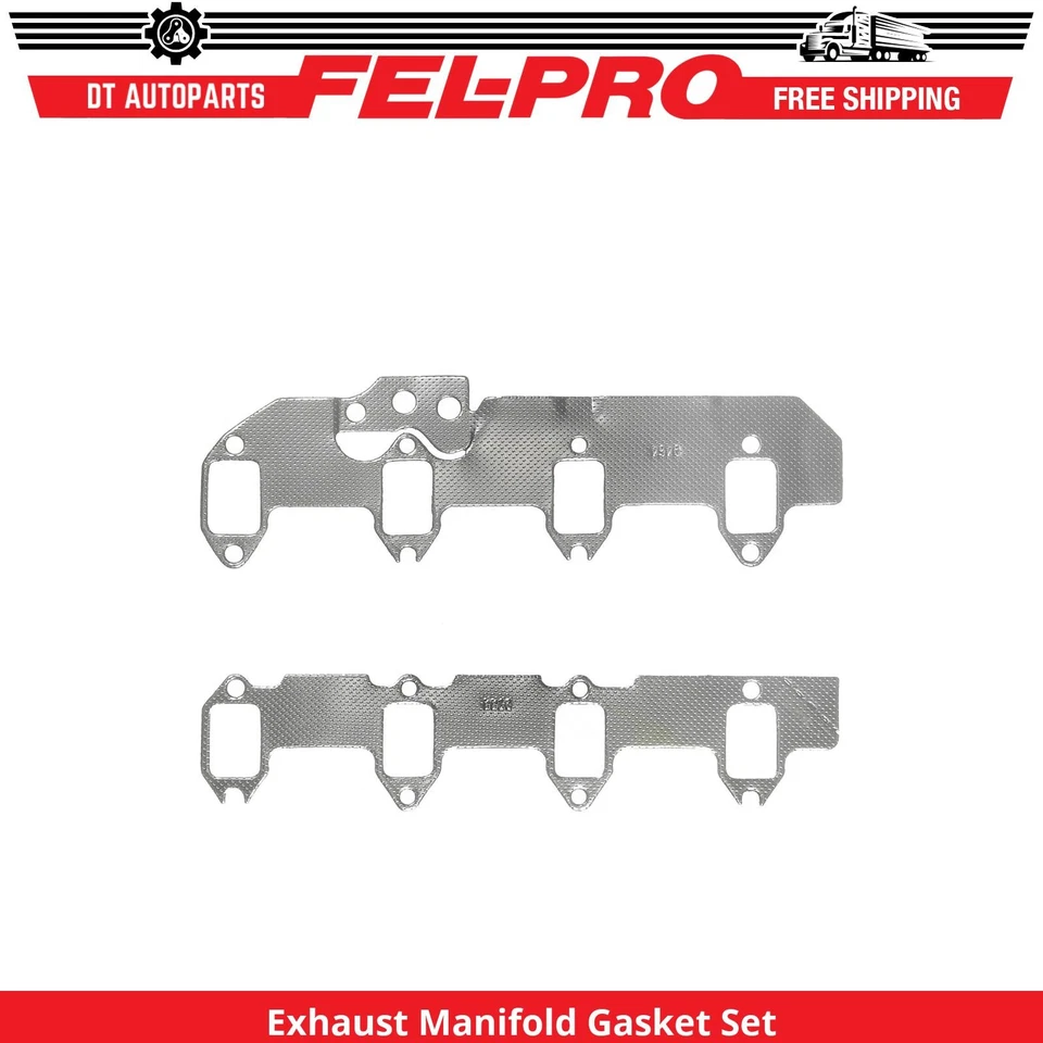 Juego de juntas de colector de escape Fel-Pro para Ford Thunderbird 1959-1960 7,0 L V8 Foto 1 de 1