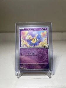 Pokemon TCG - Reverse Holo Lillie’s Cutiefly 066/159 - Journey Together - NM - Bild 1 von 2