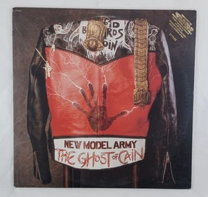 💿New Moidel Army: The Ghost Of Cain PROMO 1986 Capitol Vinyl LP Record Album - Picture 1 of 16