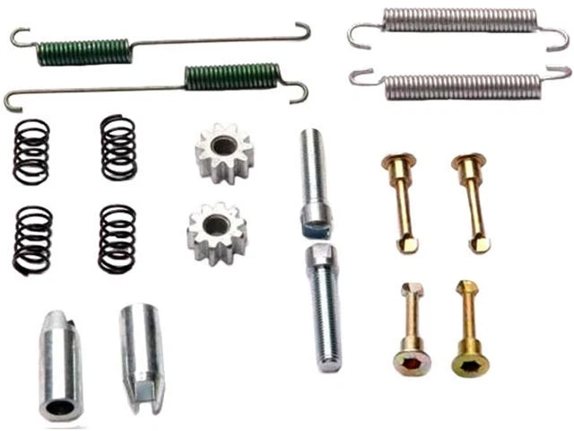 Kit de herrajes de freno de estacionamiento trasero 31TG45C para Dodge Grand Caravan 1997-2007 Foto 1 de 1