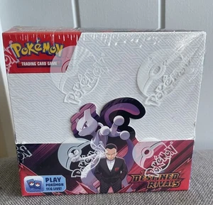 Pokemon TCG Scarlet & Violet Destined Rivals Booster Box✅ Factory Sealed✅ - Picture 1 of 5