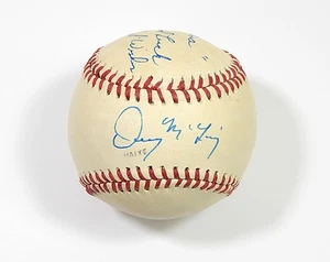 Denny McLain Detroit Tigers Signed Vintage Baseball Autograph Auto - Picture 1 of 3