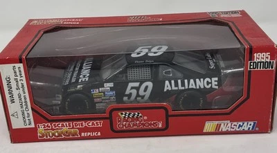 # 59 DENNIS SETZER RACING CHAMPIONS 1:24 1995 ALLIANCE Stock Car - Image 1 of 4