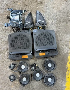 BMW SERIE 2 F22 SET COMPLETO ALTOPARLANTI HARMAN KARDON + CABLAGGIO + AMPLIFICATORE - Foto 1 di 4