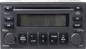 2006-08 Kia Rio AM FM Radio Single Disc CD Player Model 961001G488X1 Option M445 - Bild 1 von 5