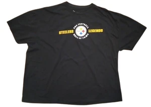 T-shirt - PITTSBURGH STEELERS Pro Football Hall of Fame Size 2XL: TERRY BRADSHAW - Picture 1 of 5