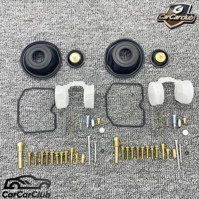 Juego de 2 diafragmas de flotador de carburador para servicio de carburador Mikuni BST 33 BMW F650 Foto 1 de 4