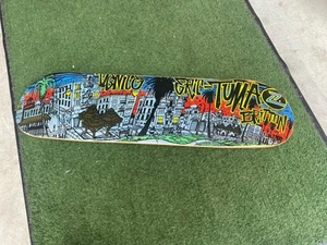 Z-FLEX Tuma' Britton Rare 8 x 31” Vintage SKATEBOARD DECK New Condition - Picture 1 of 9
