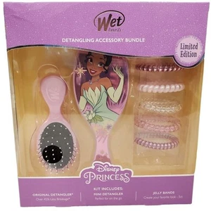 Disney Princess Wet Brush Set Princess Tiana Wet Brush Limited Edition Wet Brush - Picture 1 of 12