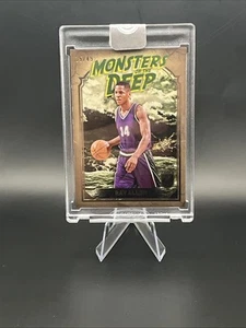 2024 Topps 3 Basketball - Ray Allen - “Monsters Of The Deep” SP - Silver 35/49 - Picture 1 of 3