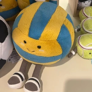 Beach Volleyball Plush - Creative Sports Ball Toy & Comfort Pillow - Picture 1 of 10
