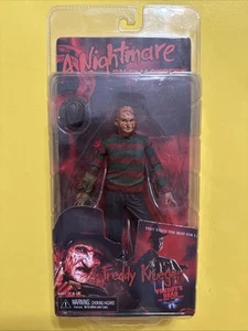 Nightmare on Elm St Freddy 7 Scale Action Figure - Series 4 - Brand New !! - Picture 1 of 6