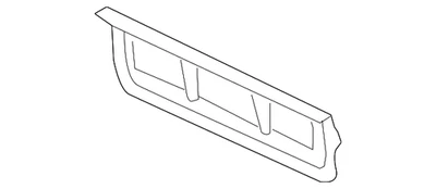 Genuine GM Filter Housing Cover 10445316 - Image 1 of 3