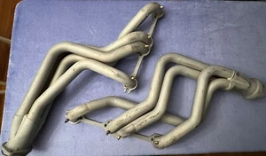 Edelbrock Block Hugger headers for GM A body 1964-72 Chevelle Malibu El Camino - Picture 1 of 16