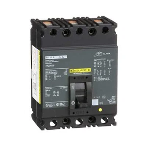 FAL34090 - Interruttore quadrato D Feed-Thru 480V 90A 3 poli 18kA@480V - Foto 1 di 3