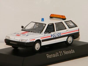 RENAULT 21 NEVADA 2018 BLANCHE POLICE NATIONALE NOREV 1/43 Réf 512135 - Foto 1 di 4