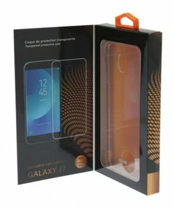 Coque Samsung Galaxy J7 Souple TRANSPARENTE NEUVE Soft Case - Picture 1 of 2