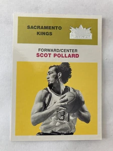 2001-02 Fleer Platinum Anniversary Edition #Scott Pollard Kings 74/201 - Picture 1 of 2