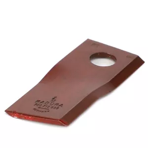 AGCO Right Hand 11 Degree Disc Mower Blade 25 Pack - Picture 1 of 1