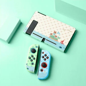 Protective Shell For Nintendo Switch Joy-Con Console Animal Crossing TPU Cover - Picture 1 of 11