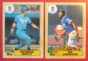1987 Topps Kansas City Royals Team Set with Traded (32 Cards) - Picture 1 of 1