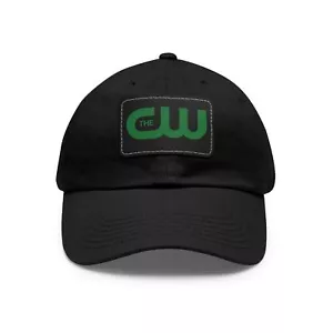 THE CW LOGO DAD HAT - AMERICAN USA UNISEX LEATHER PATCH - Picture 1 of 13