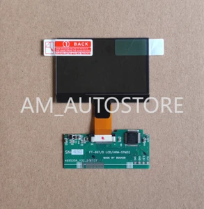 1 pieza nueva alternativa LCD para repuesto de pantalla LCD YAESU FT-897 Ft-897D #11 - Imagen 1 de 8