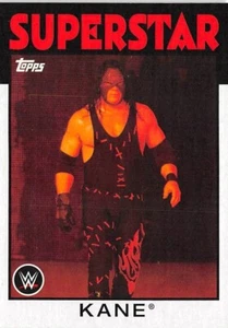 2016 Topps Heritage WWE #21 Kane - Picture 1 of 2