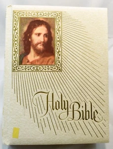 Holy Bible Catholic Fireside Edition New American Bible NAB 1979 Red Letter - Picture 1 of 11