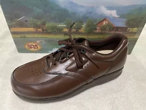 SAS Time Out Antique Walnut 8 Slim, Men's Comfort Shoes Brown - Picture 1 of 4