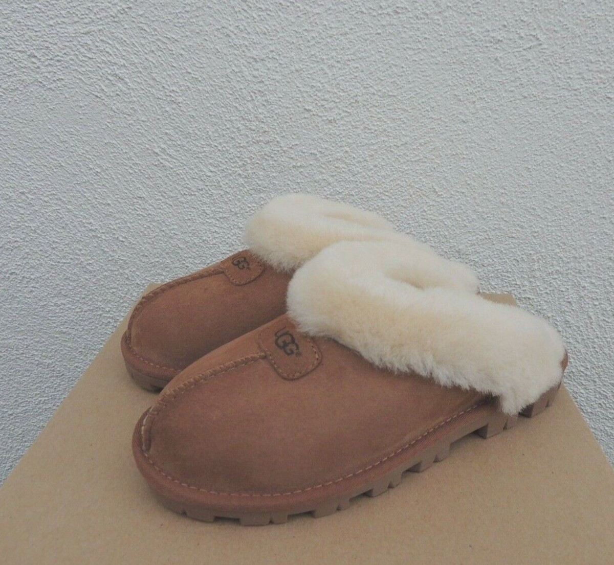 UGG W Coquette ブラウン 6 UGG® Coquette for Women | Most Comfortable House Slippers at