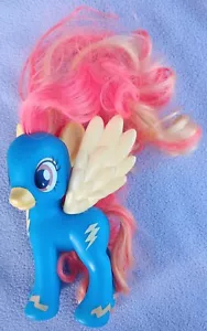 My Little Pony G4 2010 Wonderbolt Spitfire Hasbro China MLP 6" - Imagen 1 de 3