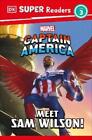 Dk Super Readers Level 3 Marvel Captain America Meet Sam Wilson Tascabile