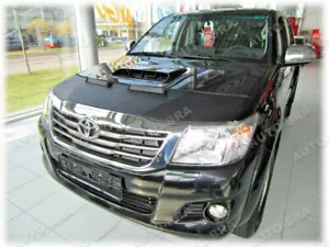 PROTECTOR DEL CAPO compatible con Toyota Hilux 2005 - 2015 Hood Car Bra Tuning - Bild 1 von 4