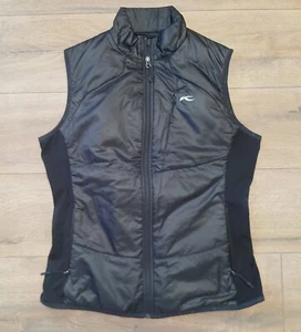 Chaleco de reconocimiento Kjus PRIMALOFT para mujer talla 42/XL negro bolsillos con cremallera completa forrado ligero - Imagen 1 de 12
