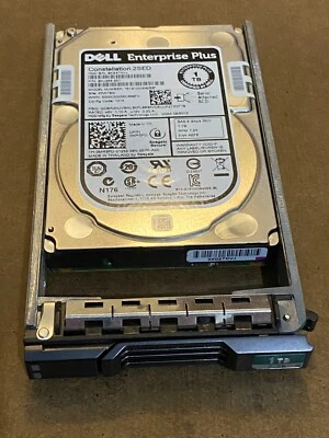 Dell Constellation SED 1 TB 7200 RPM SAS 6 GB/S 2.5" HDD (0MR5PD ST91000642SS) - Image 1 of 4