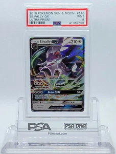 Pokemon Ultra Prism Silvally Gx #116 Holo Foil Karte Psa 9 Mint #41369506 - Bild 1 von 3