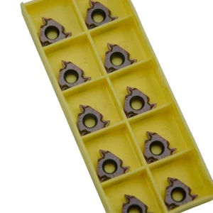 10PCS 16IRM AG60 LF6018 CNC Lathe Indexable Threading Carbide Insert Blade - Picture 1 of 6