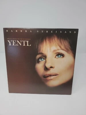 Barbra Streisand - Yentl (1983) Vinyl LP •PLAY-GRADED• Soundtrack, Barbara - Image 1 of 2