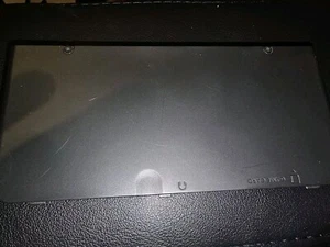 "new" Nintendo Cover Plate Base Plate Only - Black - Picture 1 of 1
