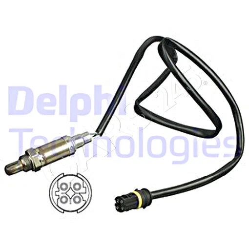 Sensor lambda Delphi para BMW Z4 E38 E39 E46 E85 95-07 11781437586 Foto 1 de 1